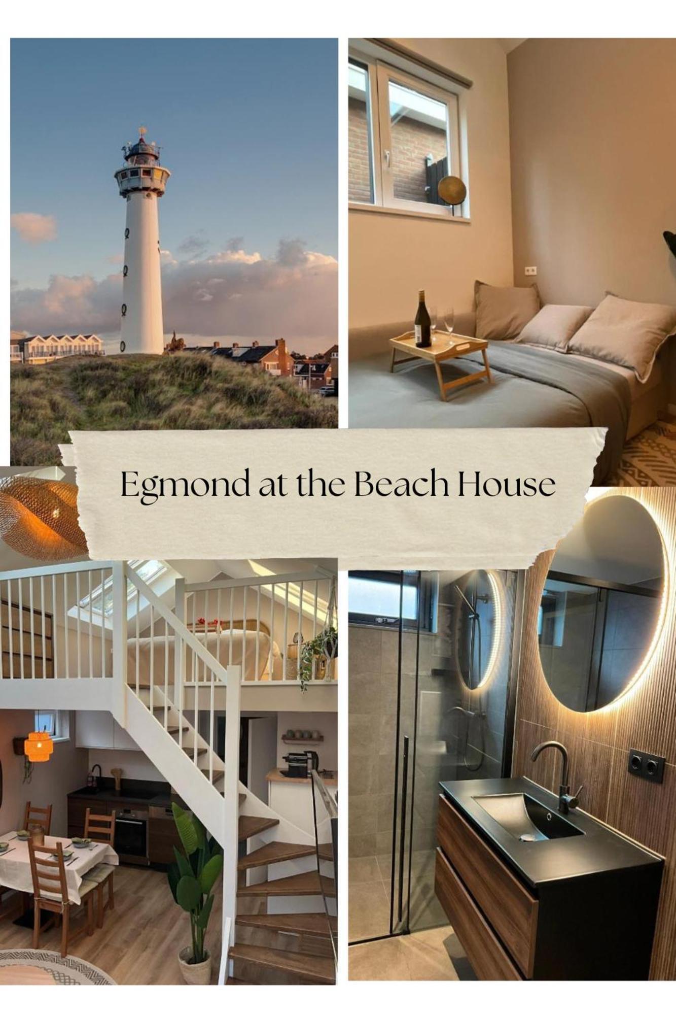 Nieuwe Vakantie Woning Nabij Het Strand - Egmond At The Beach House Egmond aan Zee Luaran gambar